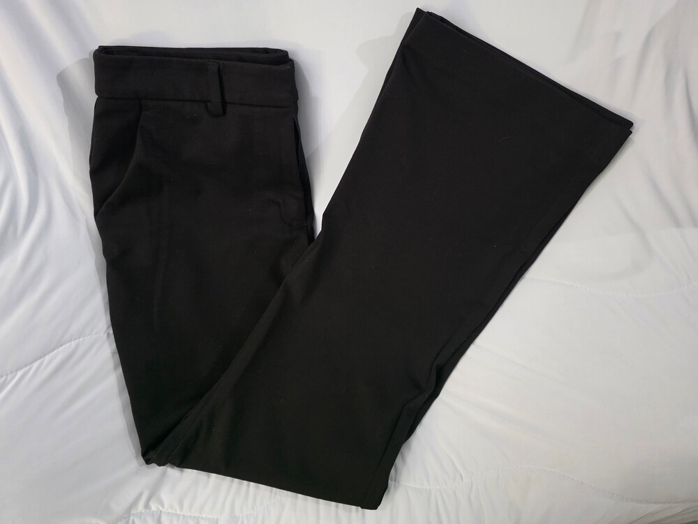Simply Vera Vera Wang Black Dress Pants Size 14 Women's